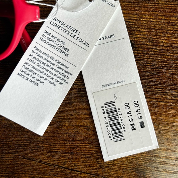 Janie and Jack Sunglasses - Picture 2 of 5